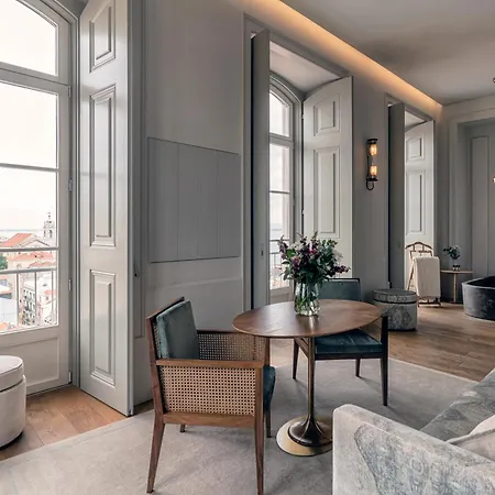 Verride Palacio Santa Catarina Lisbon Exterior photo